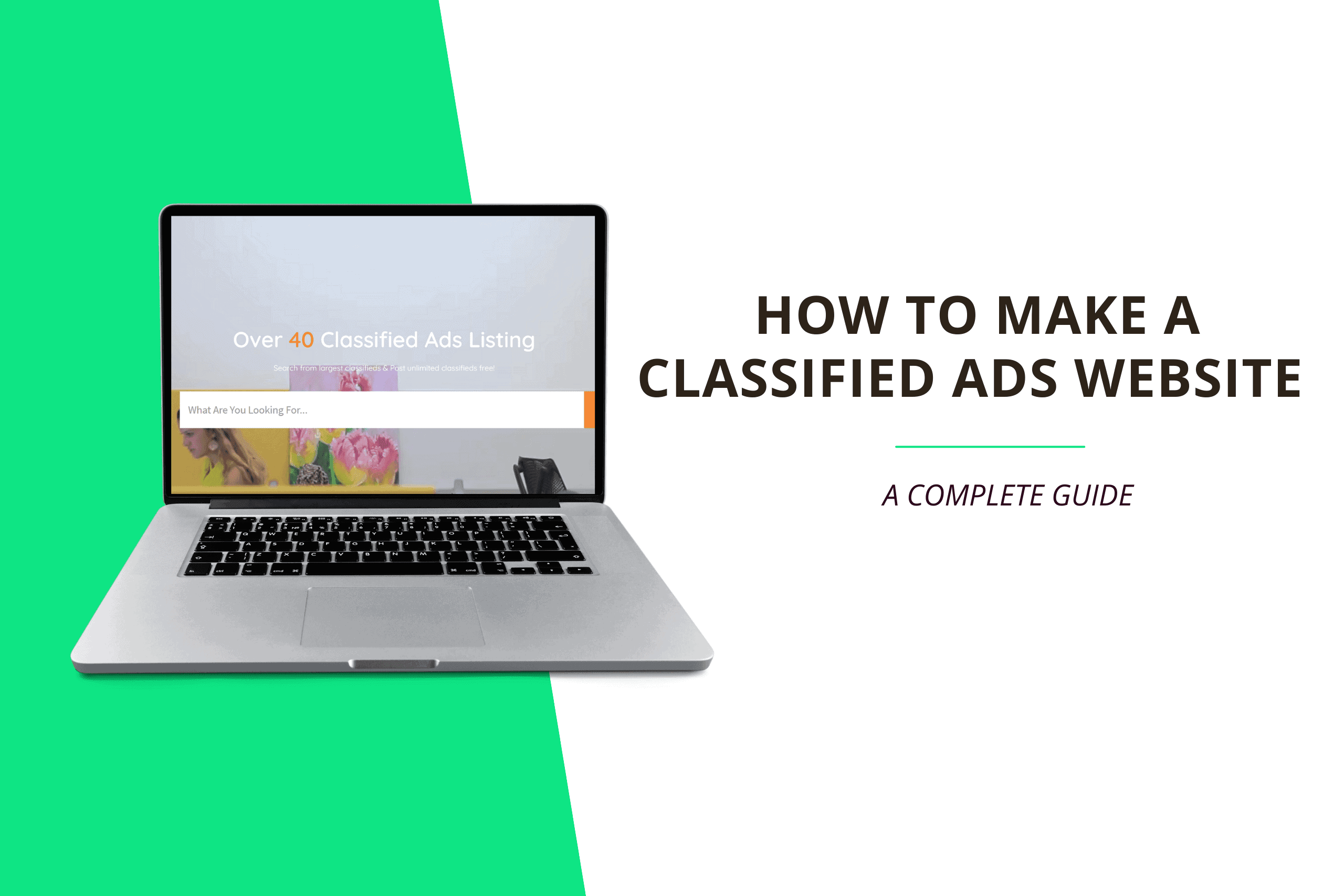 How to Make a Classified Ads Website With WordPress